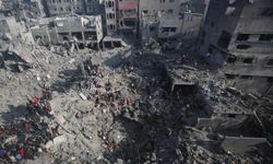 İşgalciler Gazze'ye 25 bin tondan fazla patlayıcı attı