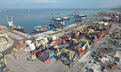 İskenderun Limanı'nda 45 milyon ton yük elleçlendi