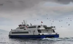 İzmir'de vapur seferleri yeniden başladı