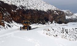 Kars'ta 7 köy yoluna ulaşım sağlanamıyor