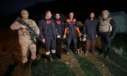 Kayalıklarda mahsur kalan keçiler kurtarıldı