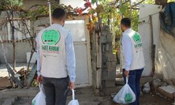 Kermesten elde edilen gelirler Filistin ile yetim ve muhtaç ailelere ulaştırıldı