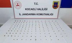 Kocaeli'de tarihi eser operasyonu 