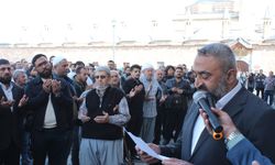 Konya'dan Gazze direnişine destek