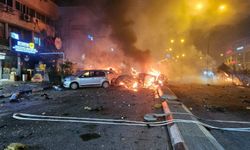 Lübnan'daki Kassam Tugayları Kiryat Şimona'yı füzelerle vurdu