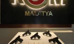 Malatya’da çok sayıda silah ele geçirildi