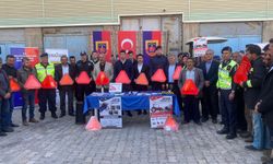 Malatya’da "Haydi Malatya Reflektörünle Yol Ver Hayata" kampanyası başlatıldı