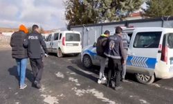 Malatya’da hırsızlık suçundan 3 tutuklama