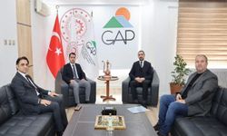 Mardin Artuklu Üniversitesi GAP İdaresine ziyaret gerçekleştirdi