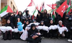 MAÜ öğrencilerinden "Katliamı Durdurun!" çağrısı