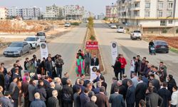 Midyat'ta bir caddenin ismi Filistin olarak değiştirildi