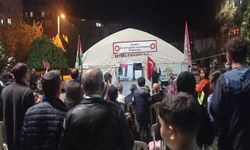 Ortaokul öğrencileri Kudüs Gecesi düzenledi