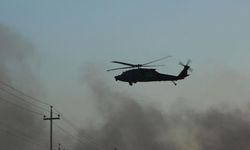 Özbekistan'da askeri helikopteri düştü