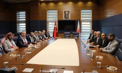 Parlamenterler Arası Kudüs Platformu'ndan HÜDA PAR'a ziyaret