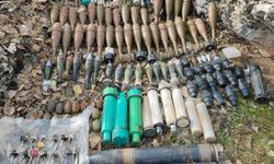 Pençe-Kilit Operasyonu bölgesinde mühimmat ele geçirildi