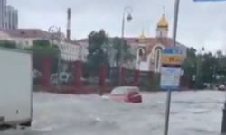 Rusya'yı şiddetli fırtına vurdu: OHAL ilan edildi