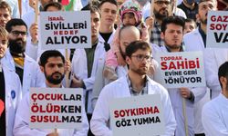 Sağlıkçılardan işgalci siyonistlere kınama bildirisi