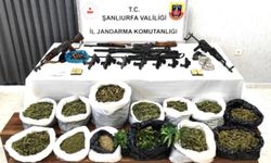 Şanlıurfa'da 23 kilo 600 gram esrar ele geçirildi