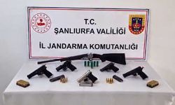 Şanlıurfa'da şüpheli şahıslara yönelik operasyon: 6 gözaltı