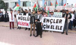 Selçuk Üniversitesi öğrenci toplulukları Kudüs için yürüdü