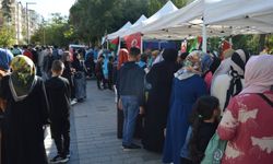 Siirt Müftülüğü tarafından Filistin yararına kermes