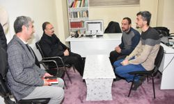 Siirt Valisi Kızılkaya'dan İLKHA'ya ziyaret