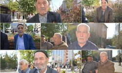 Siirtli yaşlılar: Filistin halkının katledilmesi yüreklerimizi parçalıyor