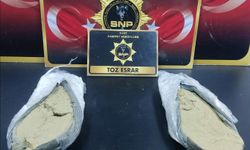 Siirt’te ayakkabı tabanına gizlenmiş uyuşturucu ele geçirildi