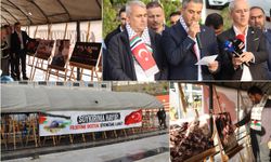 Şırnak'ta Filistin için "İnsanlık Nöbeti Çadırı" kuruldu