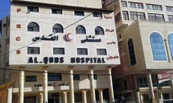 Siyonist rejim, binlerce kişinin sığındığı Kudüs Hastanesi'ni kuşattı