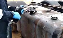 Tekirdağ'da 12 ton kaçak akaryakıt ele geçirildi