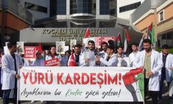 Tıp fakültesi öğrencileri ve sağlık çalışanlarından Filistin’e destek açıklaması