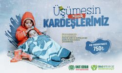 Umut Kervanı'ndan kışlık giyim yardımı için hayırseverlere çağrı