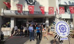 Üniversite öğrencilerinden Filistin için resim sergisi