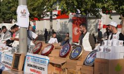 Yetimler Vakfı, Ebu Ubeyde baskılı ürünlerin bütün gelirini Gazze'ye bağışladı