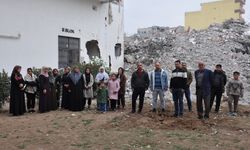 Yıkımda evleri büyük zarar gören vatandaşlar mağduriyetlerinin giderilmesini istiyor