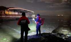 Zonguldak'ta kayıp mürettebatları arama çalışmalarına ara verildi