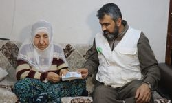 2 aylık emekli maaşını Gazze için bağışladı