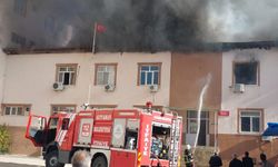 Adıyaman İl Tarım ve Orman Müdürlüğü binasında yangın çıktı