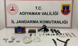 Adıyaman'da uyuşturucu operasyonu: Bir gözaltı