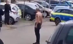 Almanya’da polis, elinde bıçak olan bir Türkiye vatandaşını öldürdü