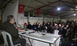 Araştırmacı Yazar Demir: Bizim konuştuğumuz siyeri bugün Gazze'dekiler yaşıyorlar
