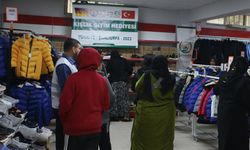 Avrupa Yetim Eli, deprem bölgesinde kışlık yardım yaptı