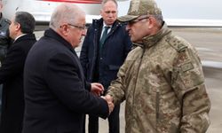 Bakan Güler Irak sınırına gitti