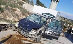 Batı Şeria'da araçla ezme operasyonunda 4 işgal kuvveti yaralandı