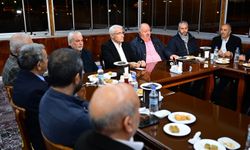 Battalgazi Belediye Başkanı Güder, Rışvanlılar Derneği üyeleriyle bir araya geldi