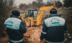 Battalgazi Belediyesinden alt yapı ve stabilize çalışması