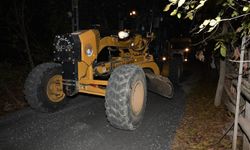 Battalgazi Belediyesinden yol çalışması