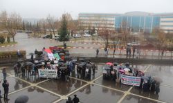 Bingöl Üniversitesi öğrenci kulüpleri Gazze için basın açıklaması yaptı