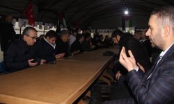 Cizre'de Gazze şehidleri için mevlid okundu
